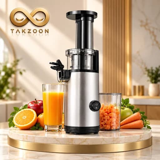 آبمیوهگیری SLOW JUICER مدل SJ-008