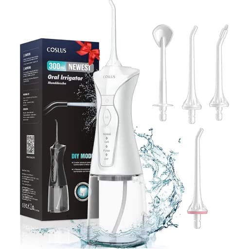 واترجت دندان دهان و دندان COSLUS