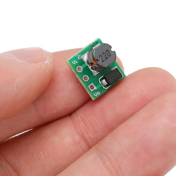 ماژول افزاینده ولتاژ DC به DC با خروجی ۵ ولت — تصویر ۴