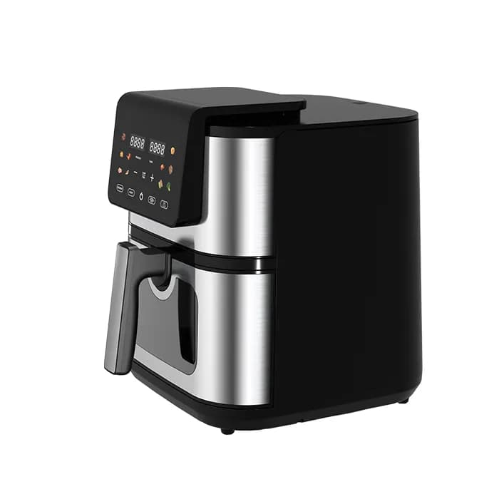 سرخ کن بدون روغن دانمور مدل DR-8004 با دو سال گارانتی — تصویر ۳