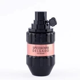 ادکلن مینیاتوری دلگادو DELGADO مدل اسپایس بمب اکستریم SPICEBOMB Extremeحجم 25 میل