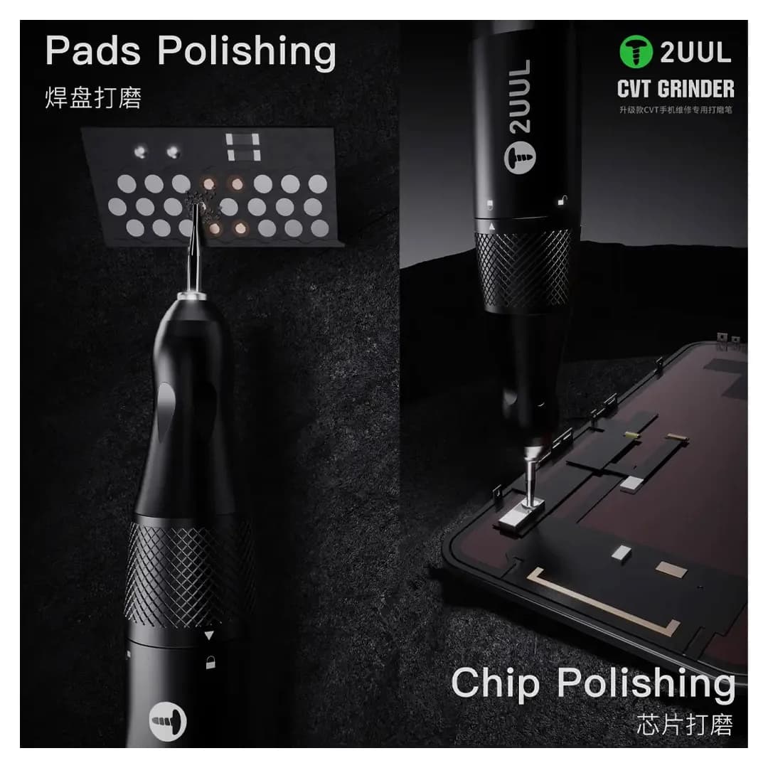 دستگاه فرز مینیاتوری 2UUL DA84 CVT Grinder شارژی — تصویر ۴