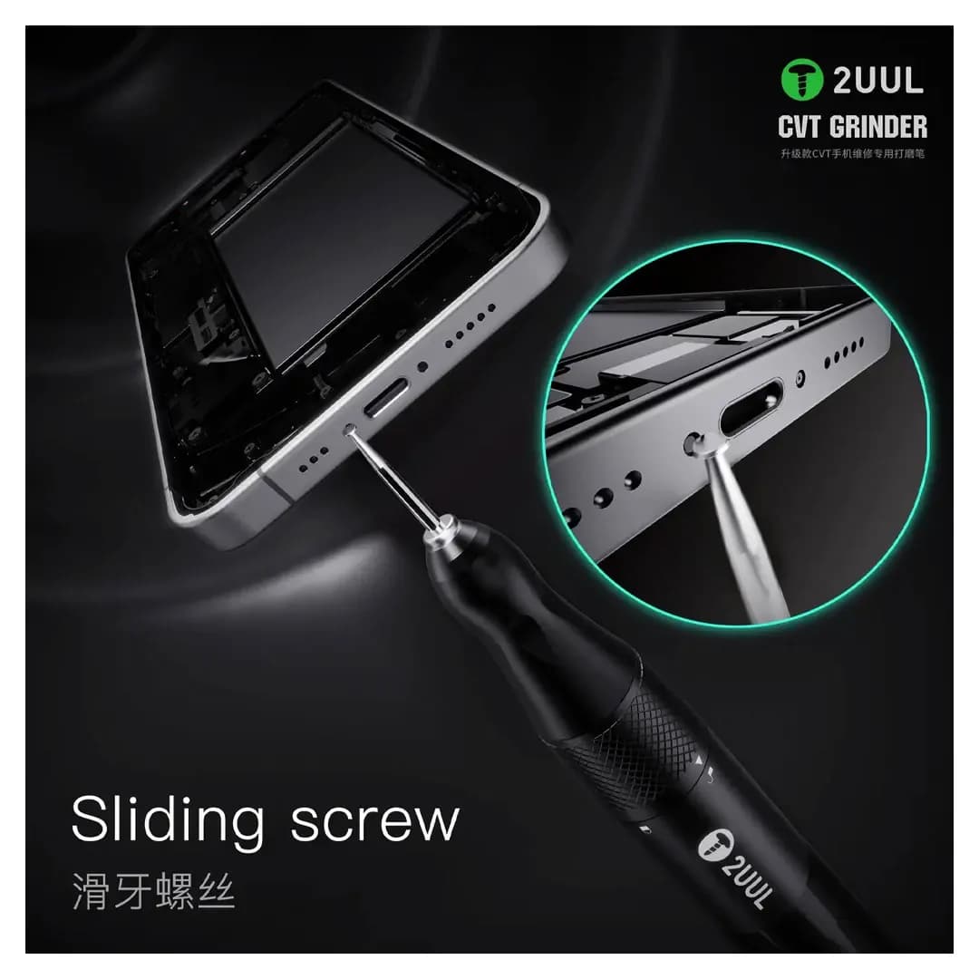 دستگاه فرز مینیاتوری 2UUL DA84 CVT Grinder شارژی — تصویر ۳