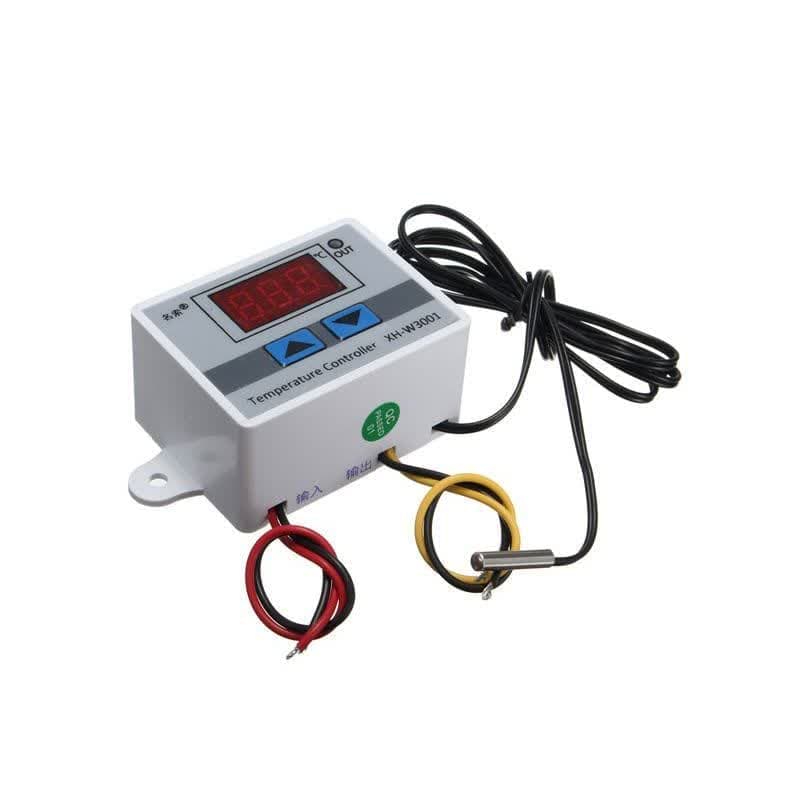 ترموستات DC 12V XH-W3001 — تصویر ۱۰