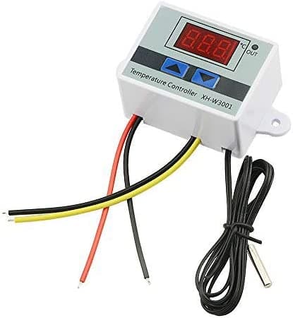 ترموستات DC 12V XH-W3001 — تصویر ۷