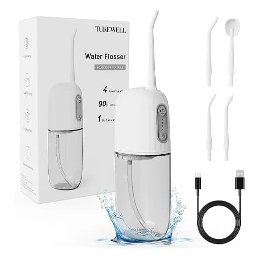دستگاه شستشوی دهان و دندان بی‌سیم TUREWELL C200