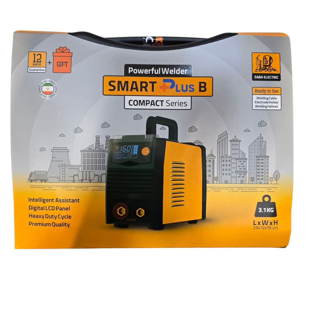 دستگاه جوش اینورتر مینی صبا ۱۶۰ smart plus B