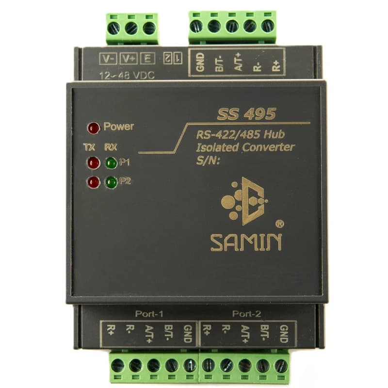 مبدل Hub RS485/RS422 ایزوله مدل SS 495