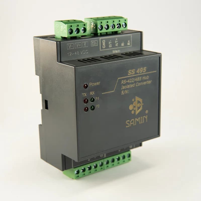 مبدل Hub RS485/RS422 ایزوله مدل SS 495 — تصویر ۴