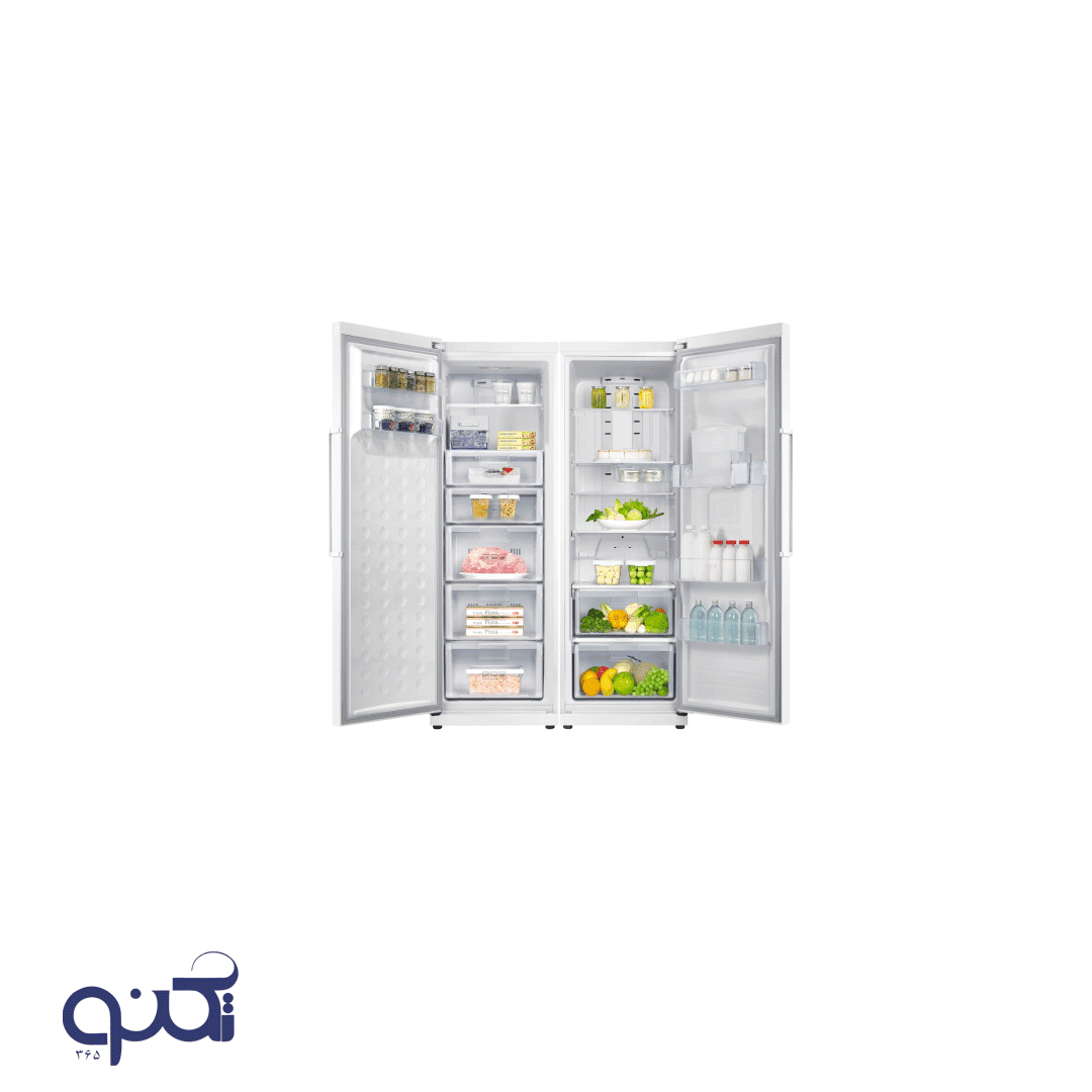 یخچال فریزر دوقلو سام مدل R65W — تصویر ۲
