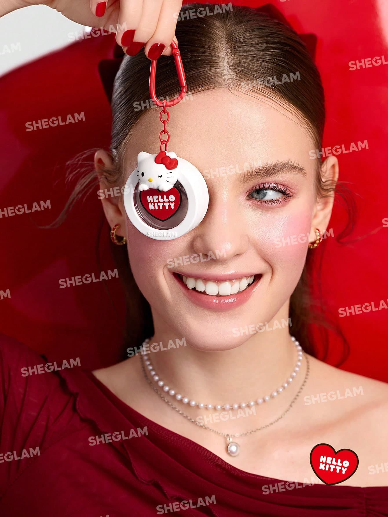 ست کلکسیونی شیگلم مدل هلو کیتی سری جدید Sheglam Hello Kitty Full Collection — تصویر ۷
