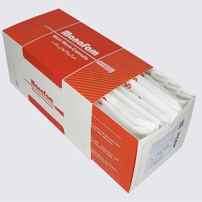 کانولا مانافام (MANAFAM) گیج 25 طول 70 بسته 50 عددی