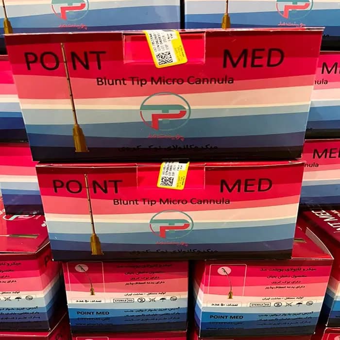 کانولا پوینت مد (POINTMED) گیج 21 طول 50 بسته 50 عددی