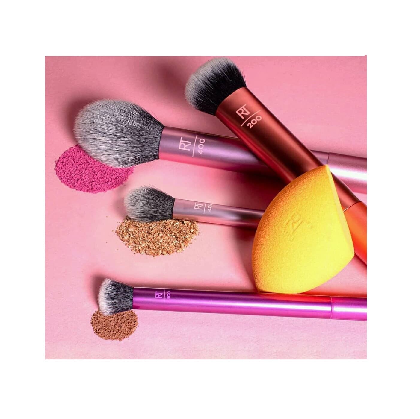 ست برس و پد آرایشی ریل تکنیک مدل everyday essentials — تصویر ۶