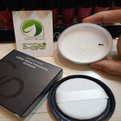 پودر با دوام گلدن رز تثبیت کننده آرایش بیک — تصویر ۳