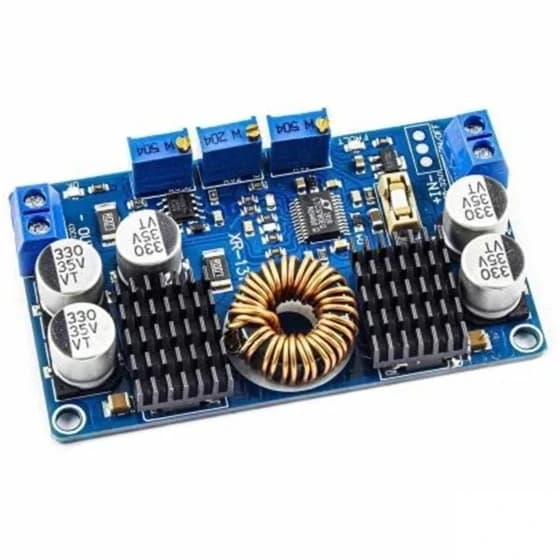 ماژول افزاینده و کاهنده ولتاژ LTC3780 جریان خروجی 10A بازه 5-32 ولت به 1 تا 30 ولت Buck Convertor