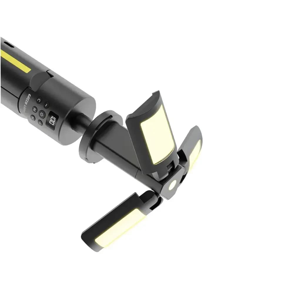چراغ کمپینگ سه‌ پایه گرین لاین Trio Beam Tripod Camping Light GNTBCL7CLBK — تصویر ۵