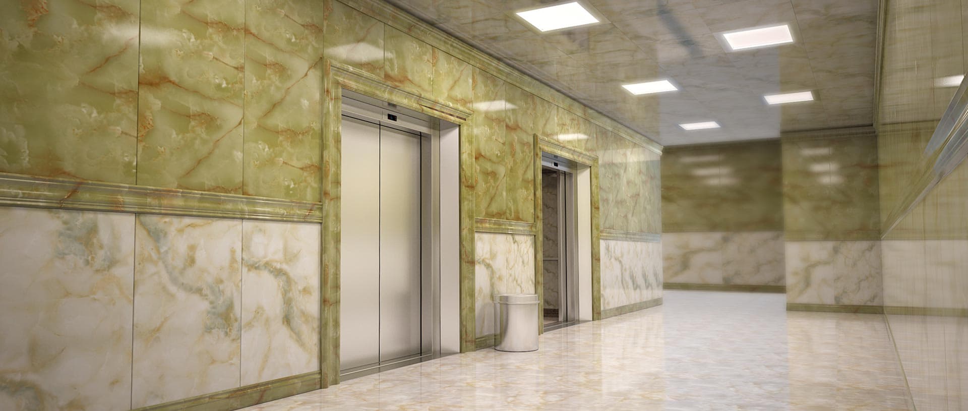 دیوارپوش طرح سنگ ماربل شیت پرشین استونیت کد 6095 — تصویر ۳