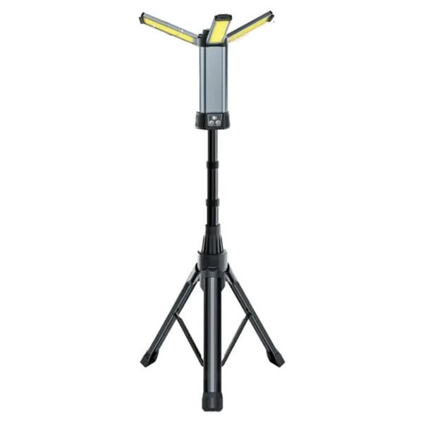 چراغ کمپینگ سه‌ پایه گرین لاین Trio Beam Lite Tripod Camping Light GNTCL2KLBK