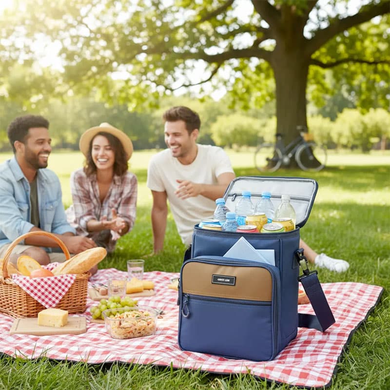 کیف پیک نیک گرین لاین Green Lion Camp Mate Picnic Bag — تصویر ۴