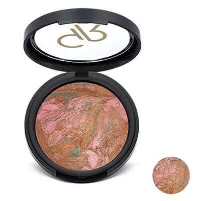 رژ گونه تراکوتا استارداست گلدن رز پودری
