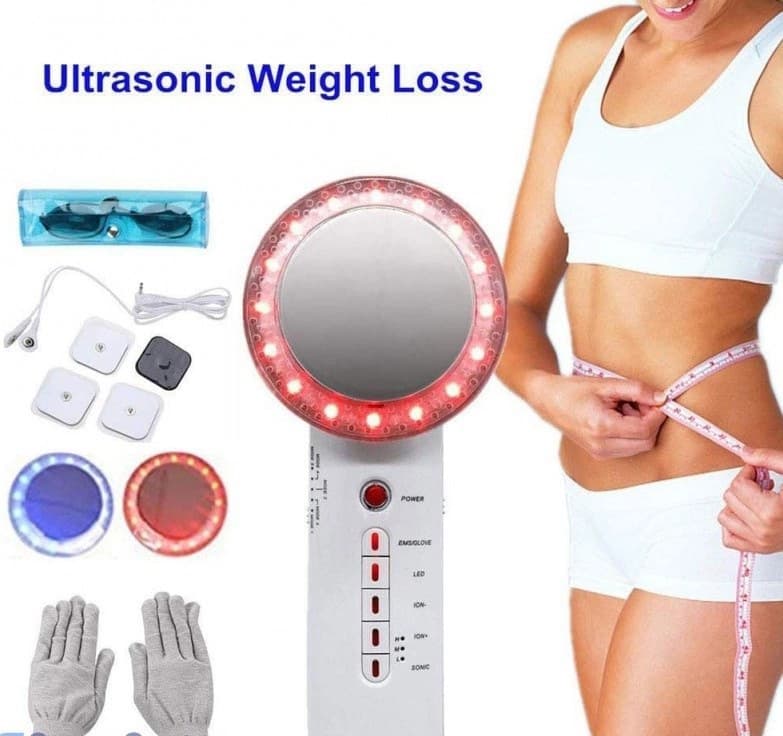 ماساژور بدن CARER SPARK EMS،مدل Massage-2022 دستگاه 3 کاره اولتراسونیک EMS برای رفع سلولیت، سفت کننده و فرم دهنده پوست — تصویر ۶