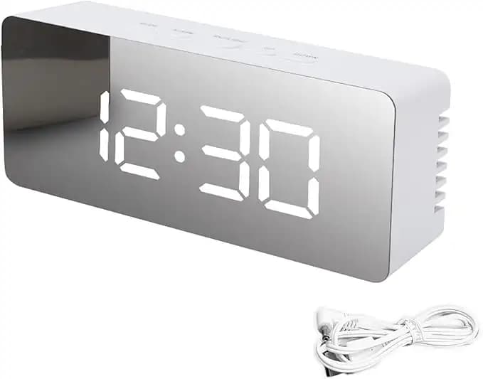 ساعت دیجیتالی LED رومیزی برند ThreeH مدل YQ-719