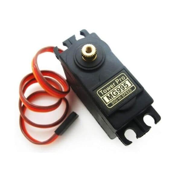 سروو موتور دنده فلزی MG995 توان 13 کیلو – 180 درجه