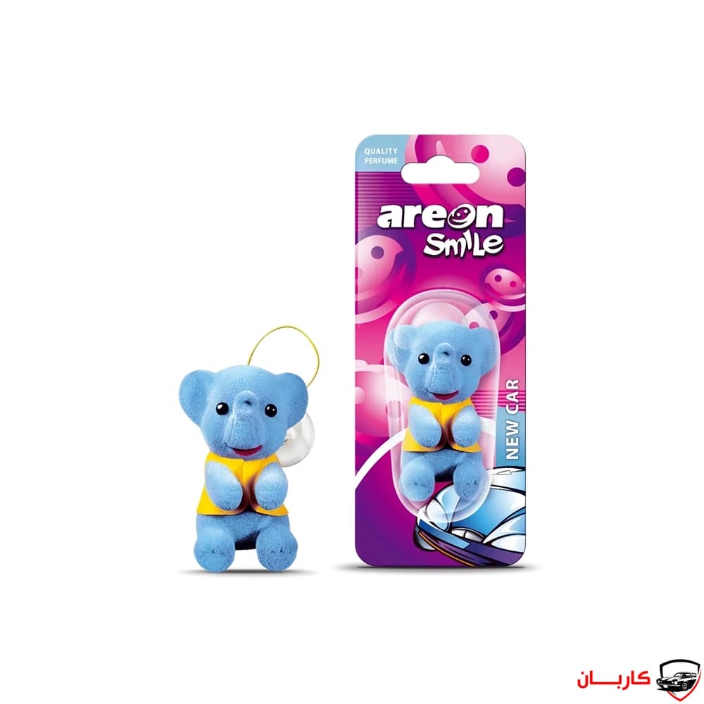خوشبو کننده عروسکی آرئون رایحه خودروی نو – New Car