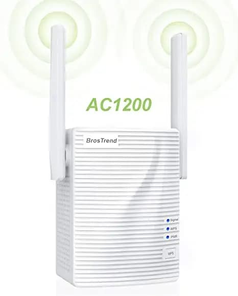 تقویت‌کننده سیگنال وای‌فای BrosTrend مدل E1-AC1200