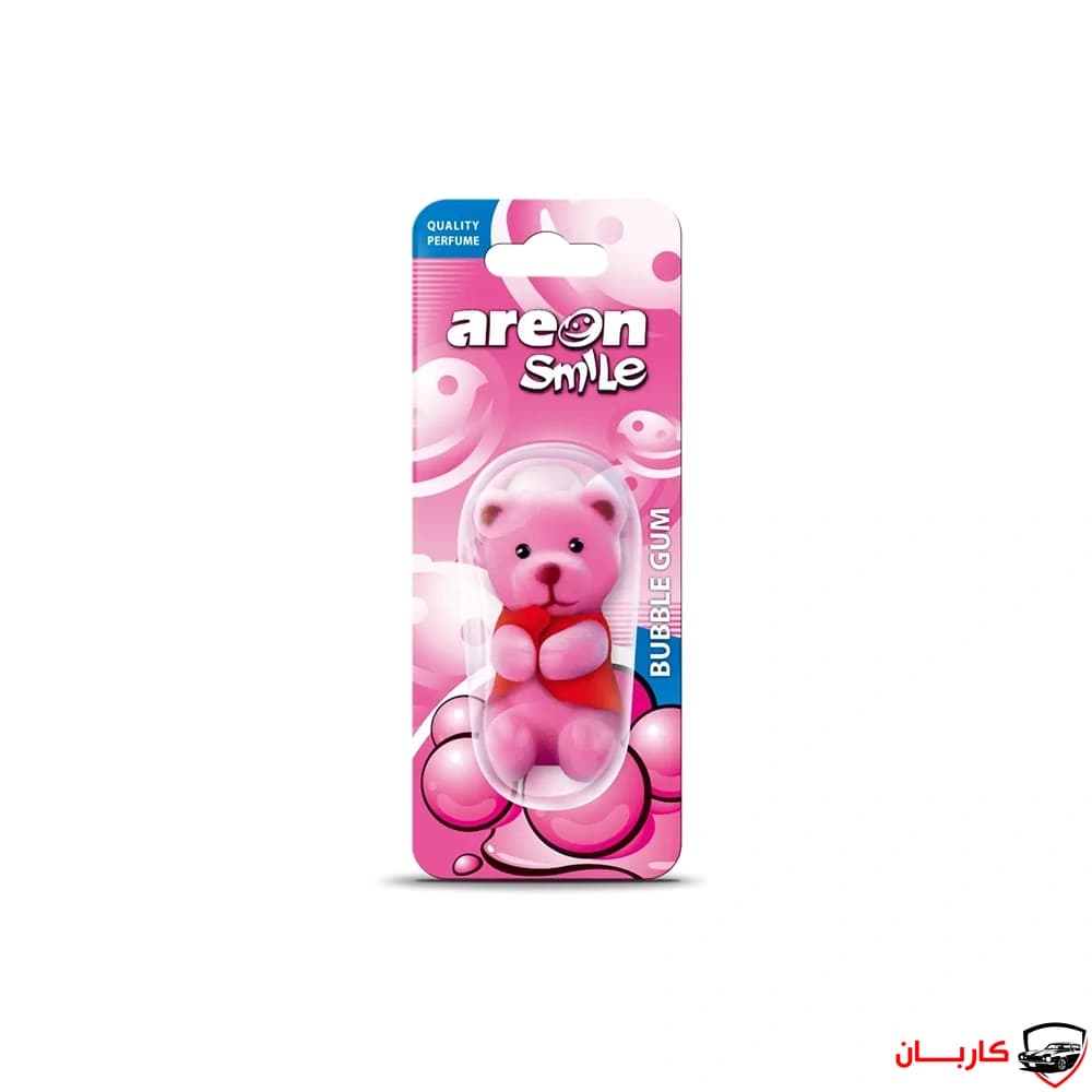 خوشبو کننده عروسکی آرئون رایحه آدامس بادکنکی – Bubble Gum — تصویر ۲