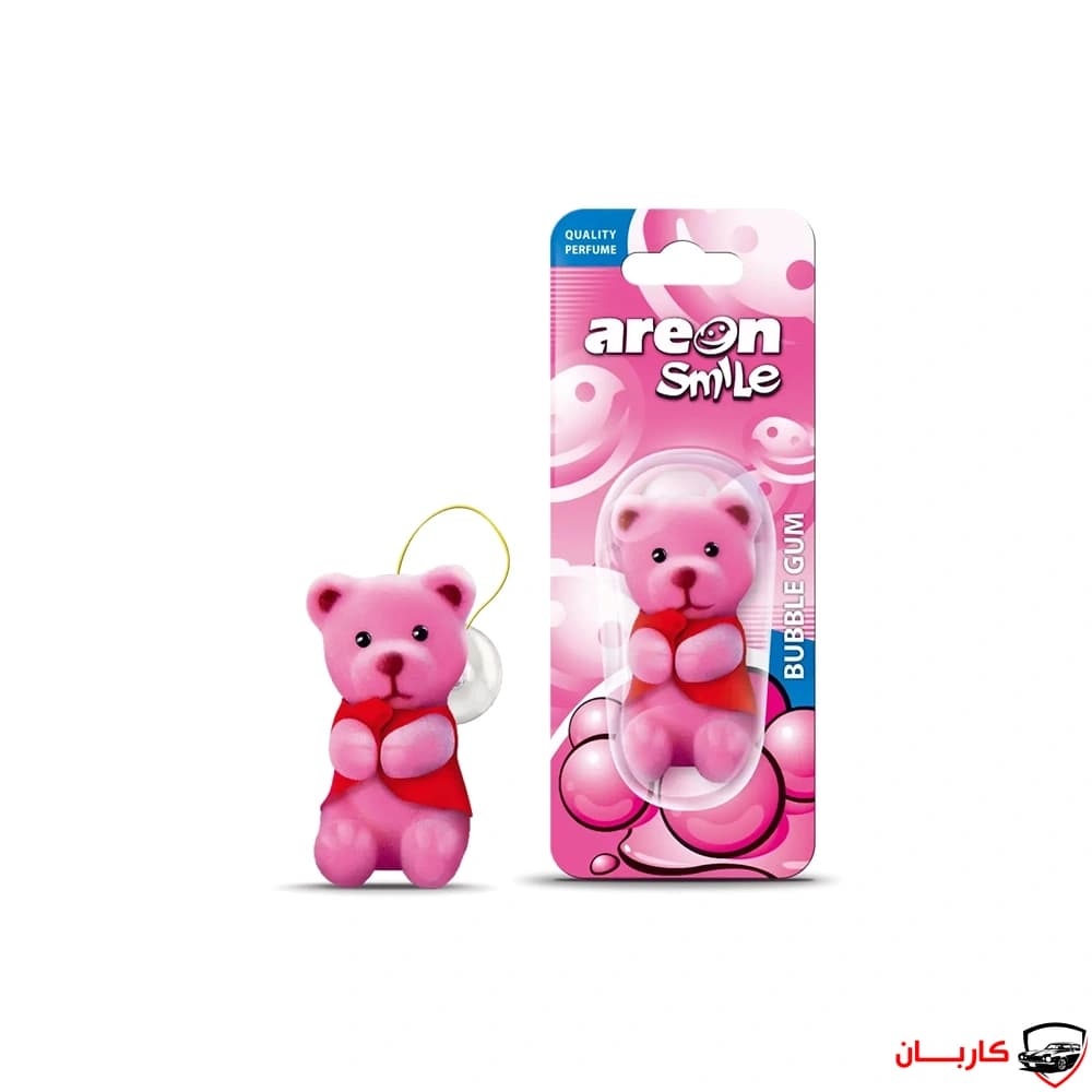 خوشبو کننده عروسکی آرئون رایحه آدامس بادکنکی – Bubble Gum