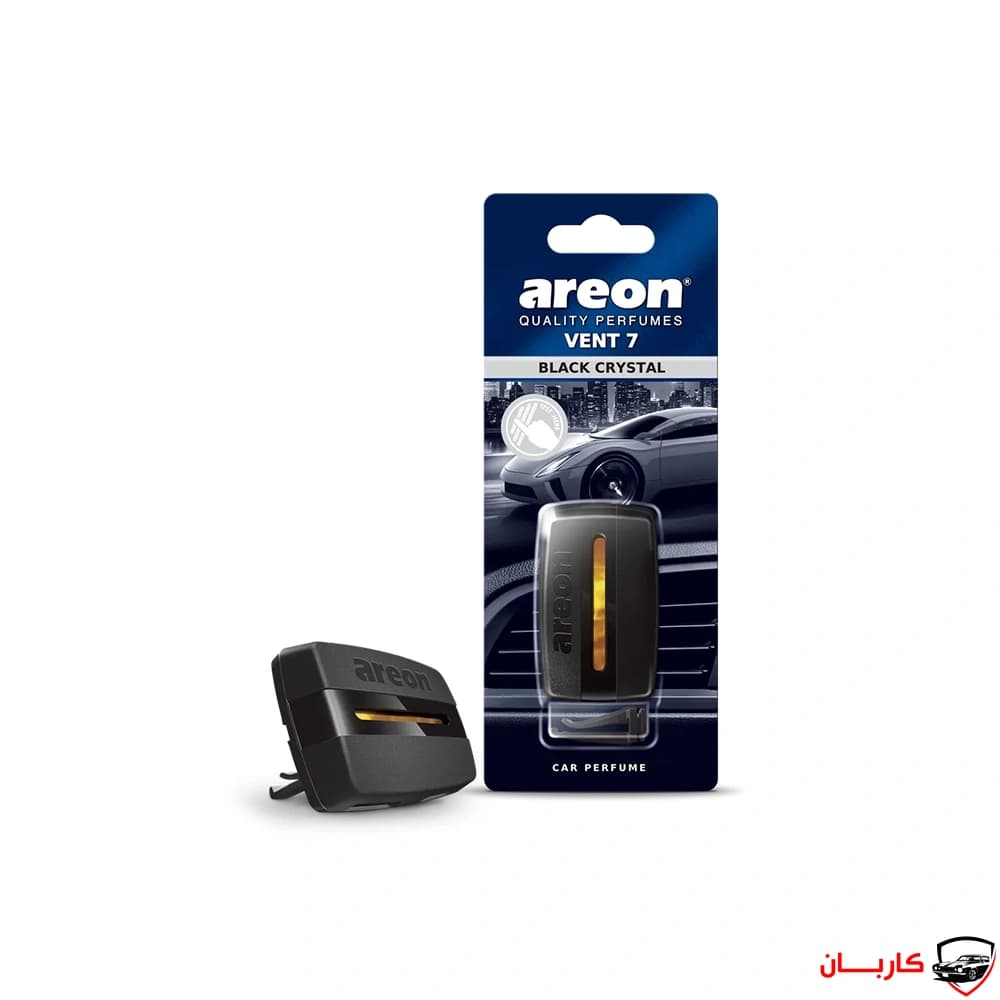 خوشبو کننده دریچه کولری ونت آرئون رایحه بلک کریستال – Black Crystal