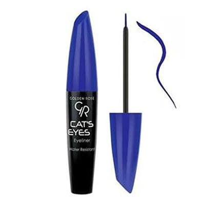 خط چشم گلدن رز آبی CAT مویی
