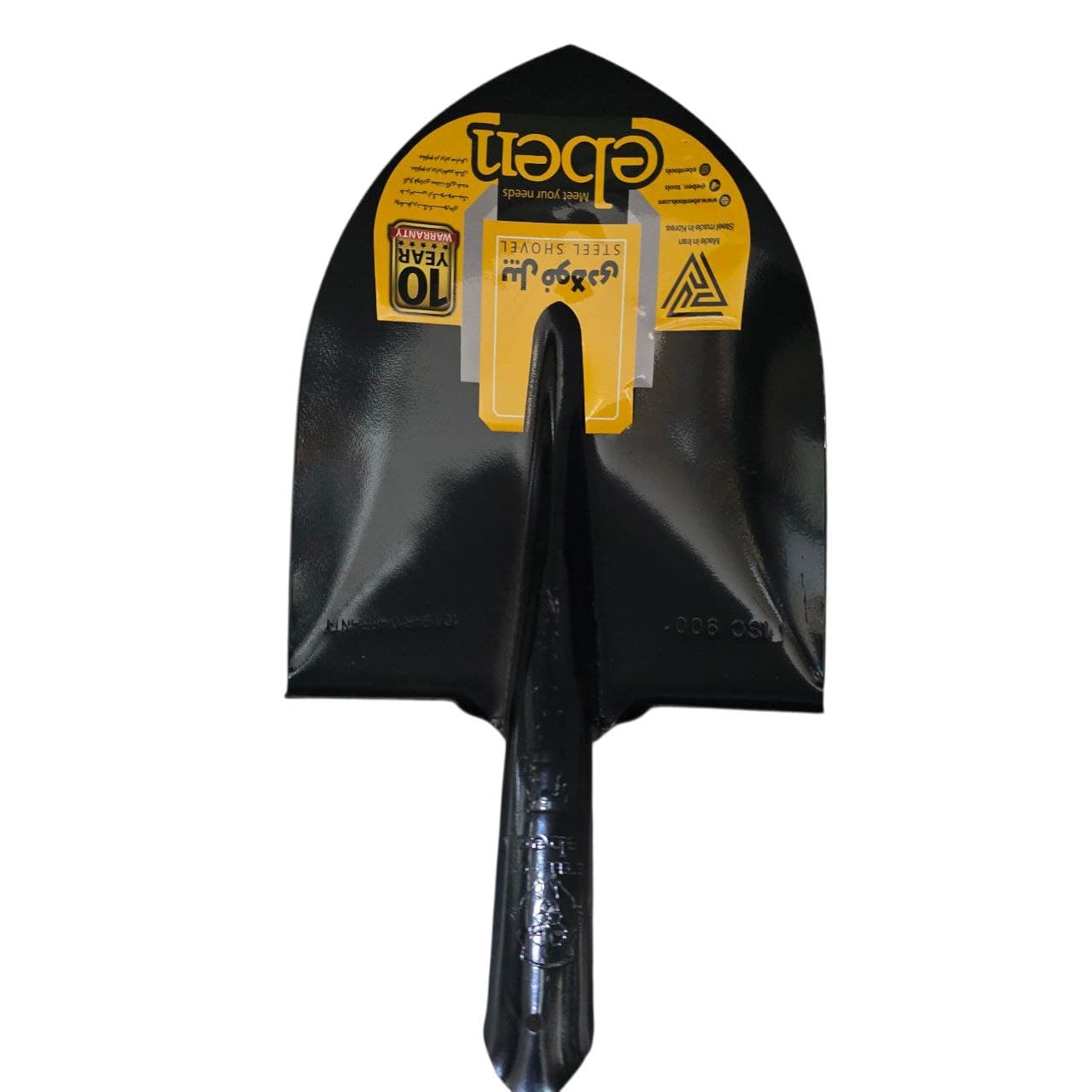 بیل فولادی مشکی ایبن سایز 3 مدل eben SS03