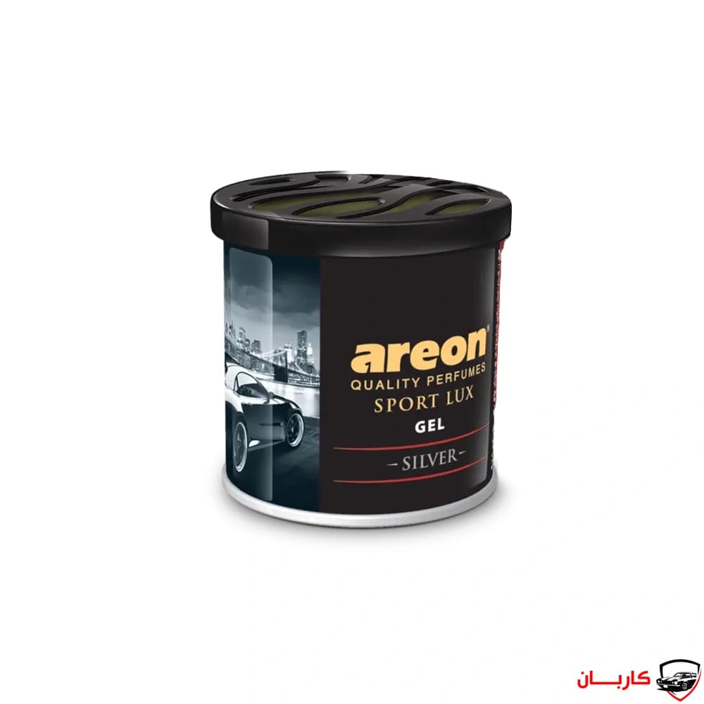 خوشبو کننده ژله‌ای آرئون اسپرت لوکس رایحه سیلور – Silver