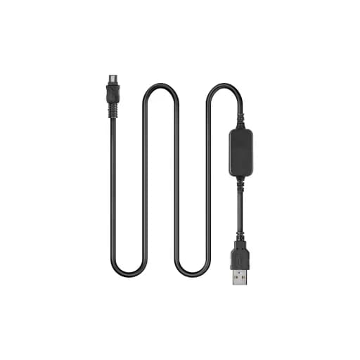 کابل USB دوربین Raeisusp مدل AC-L200 AC-L25A برای دوربینهای سونی DSC-HX1، DCR-UX5، UX7، HDR-XR100، NEX، VG30، VG900، DEV-50، FDR-AX33