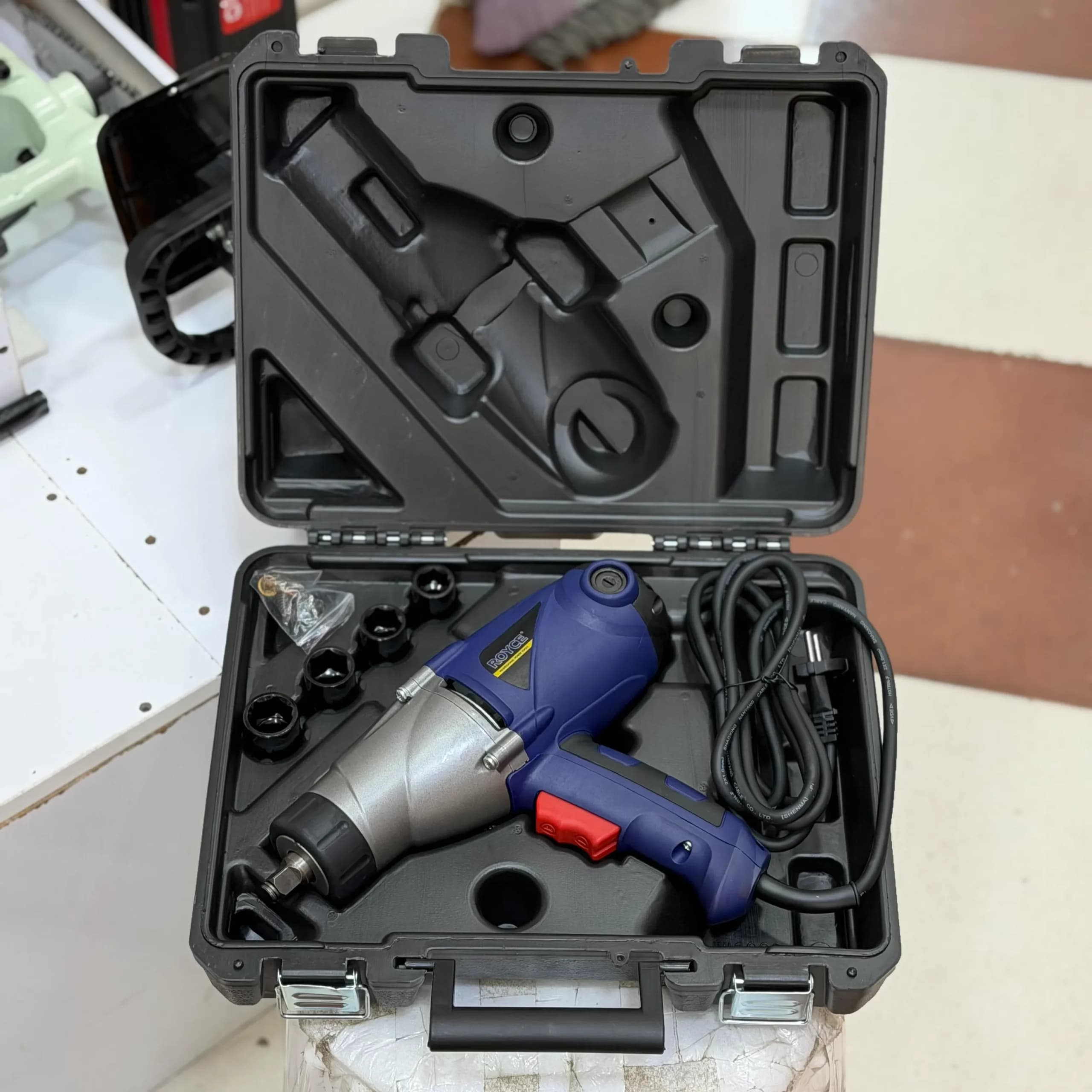 بکس برقی 1/2 رویس