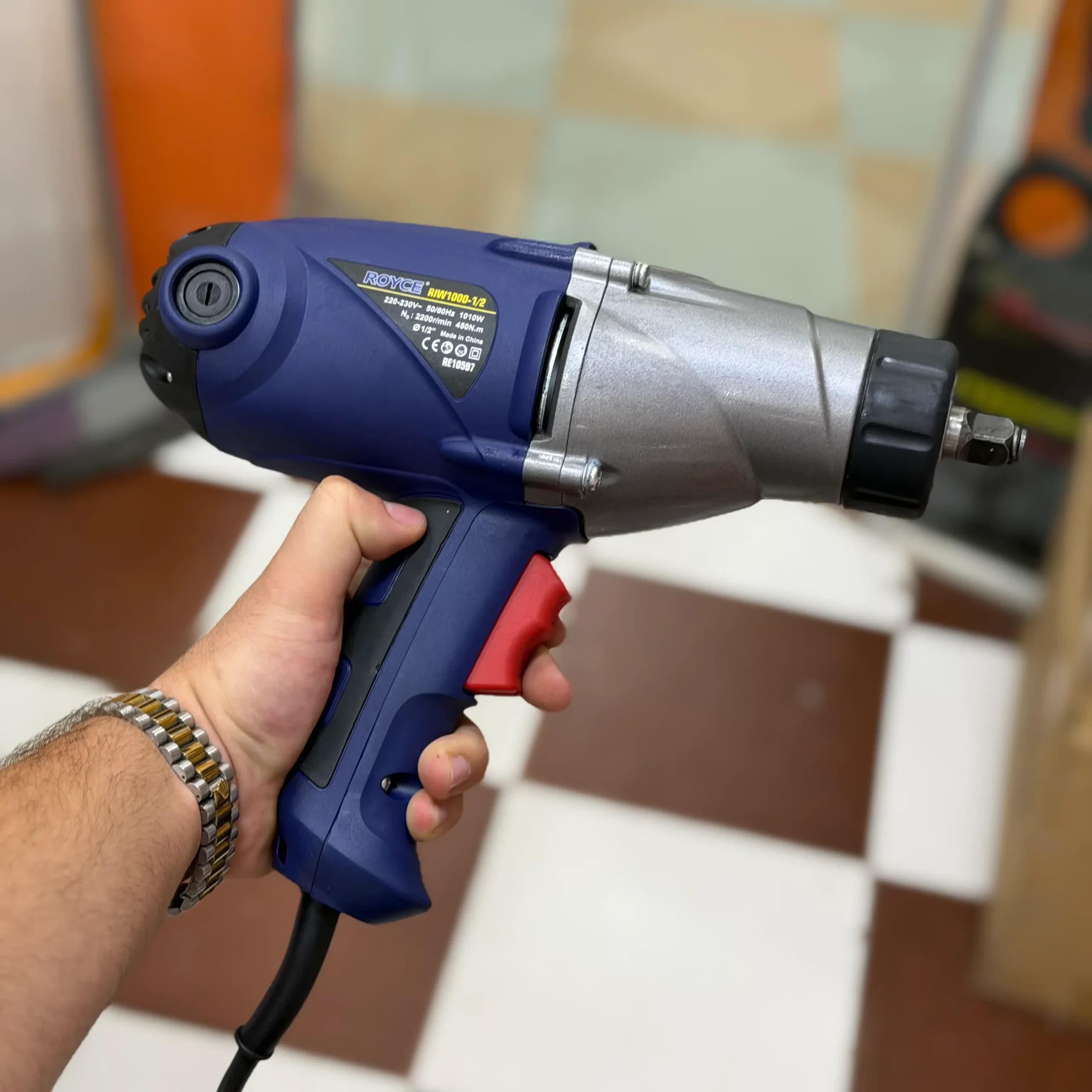 بکس برقی 1/2 رویس — تصویر ۲