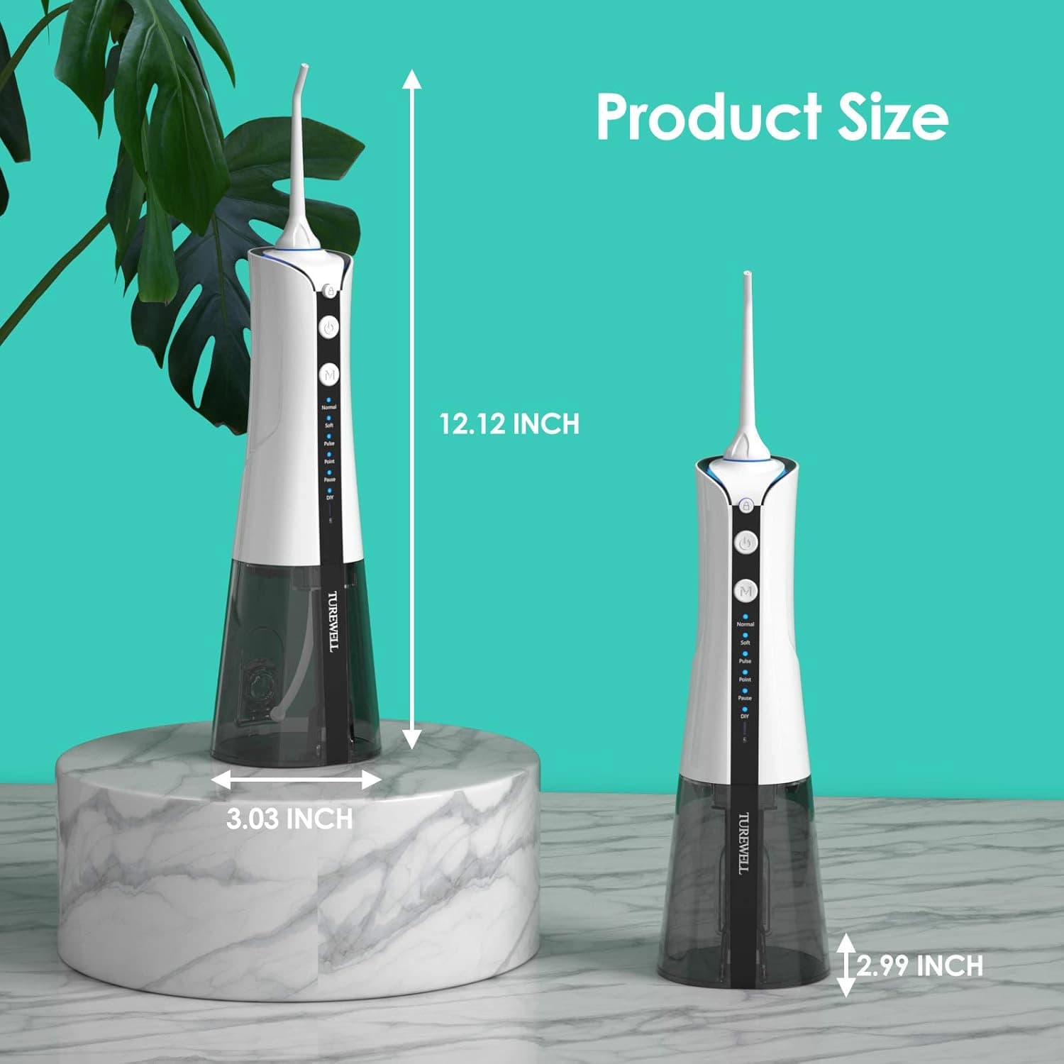 واترجت دندان TUREWELL مدل oral lrrigator yxy-803 — تصویر ۷