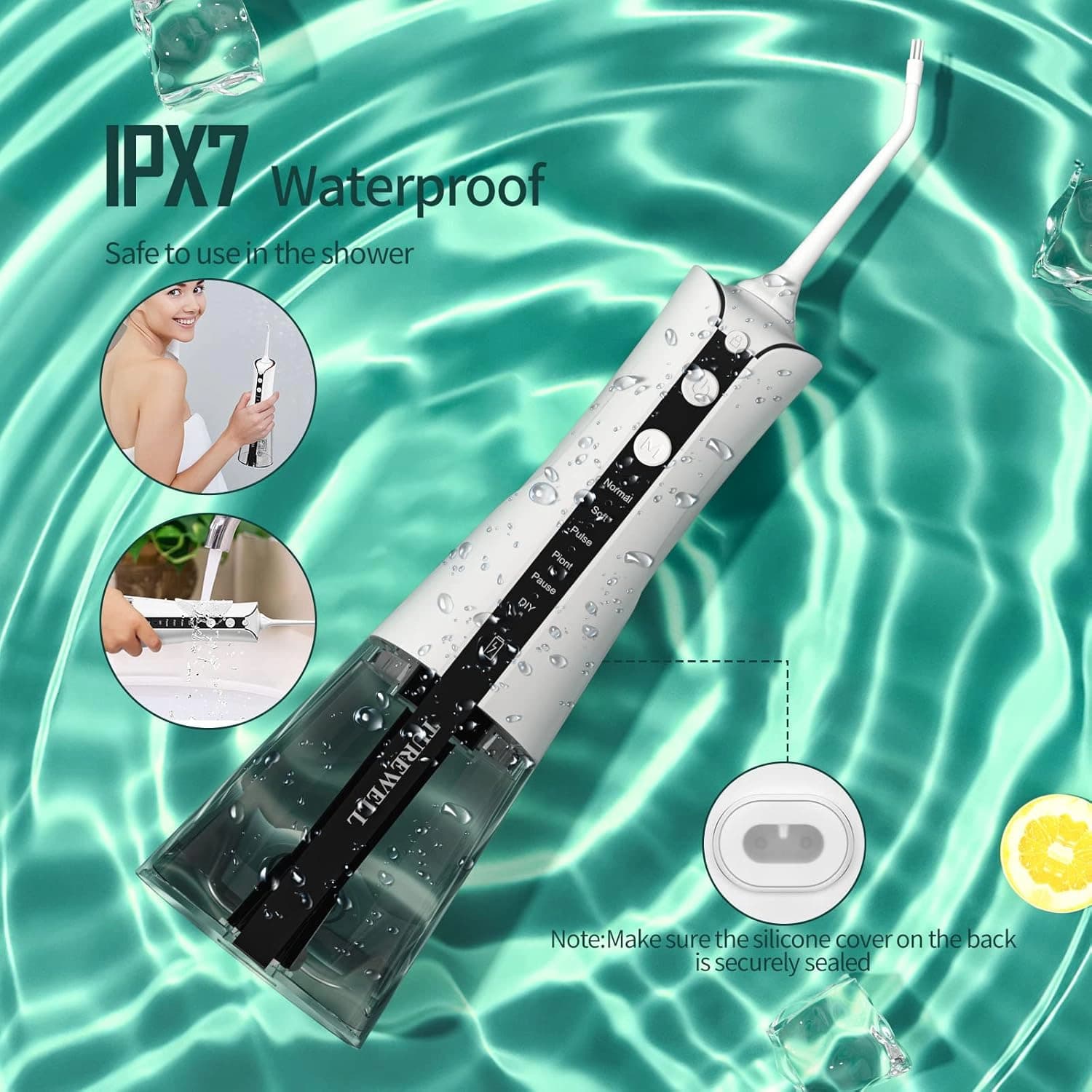 واترجت دندان TUREWELL مدل oral lrrigator yxy-803 — تصویر ۸