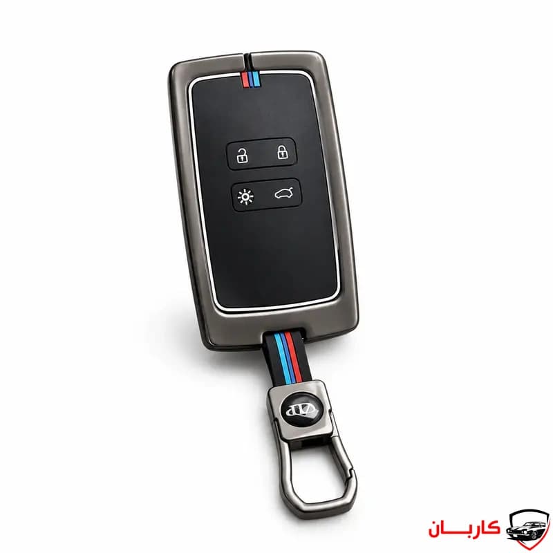 کاور فلزی ریموت رنو تالیسمان — تصویر ۳