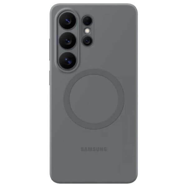 قاب محافظ اصلی سامسونگ Galaxy S26 Ultra Silicone Magnet Case