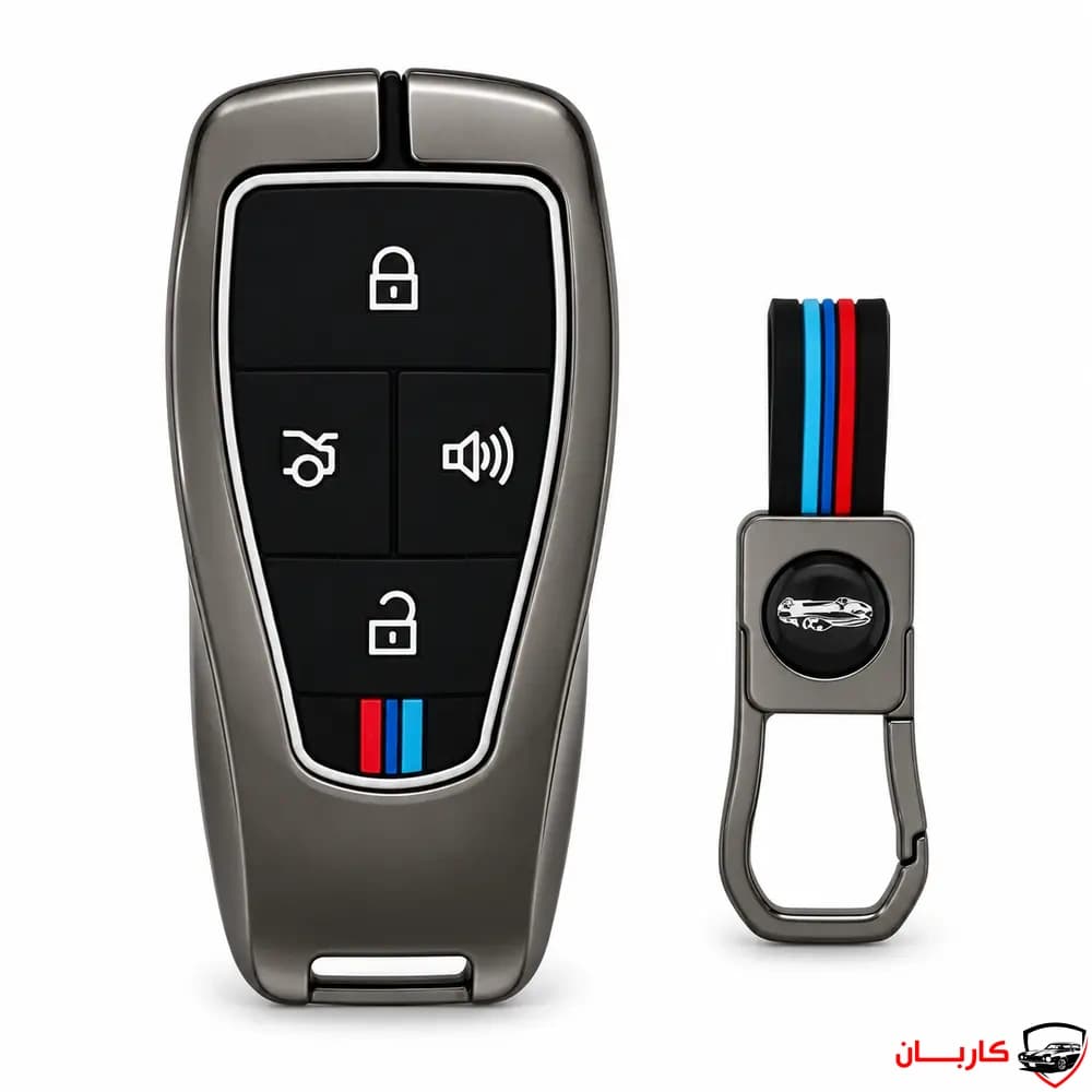 کاور فلزی ریموت تیگارد X35