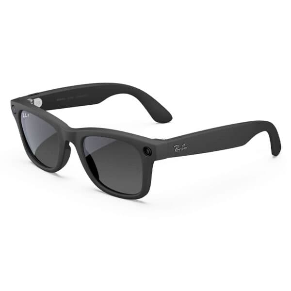 عینک ری بن متا Ray-ban Meta Wayfarer Matt Black Polar Gradient Graphite RW4012 – GEN 2