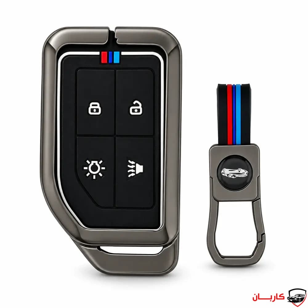 کاور فلزی ریموت کامیون ولوو FH500