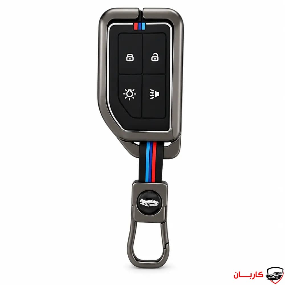 کاور فلزی ریموت کامیون ولوو FH500 — تصویر ۲