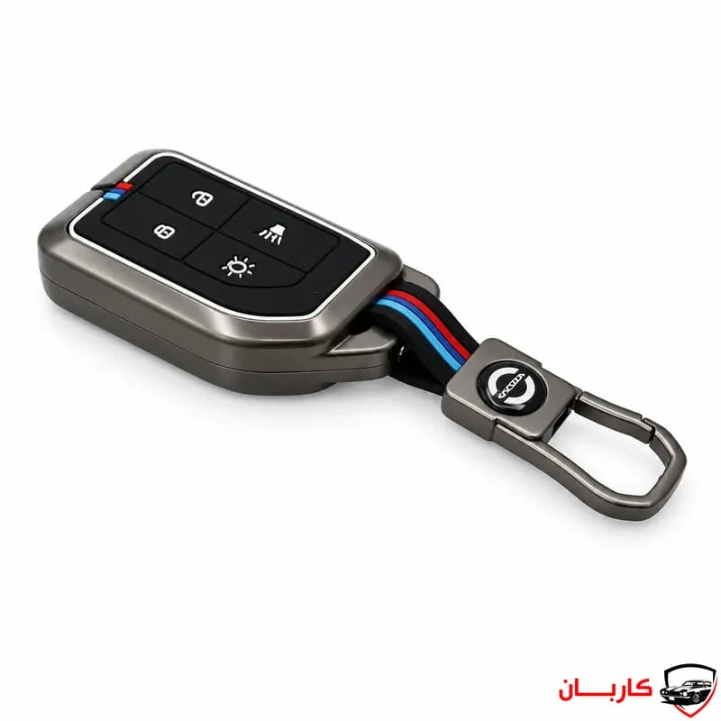 کاور فلزی ریموت کامیون ولوو FH500 — تصویر ۴
