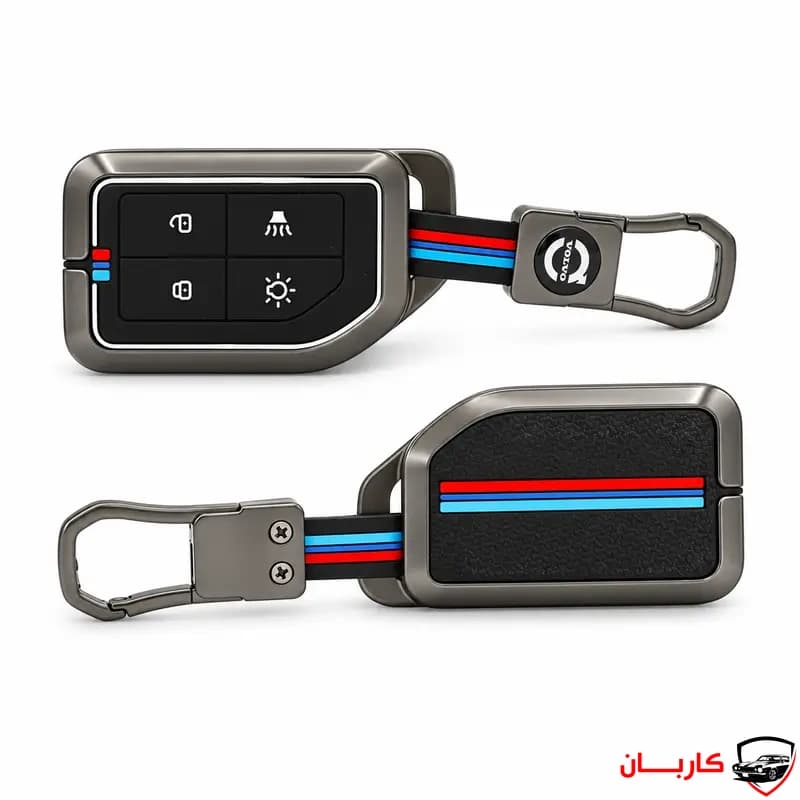 کاور فلزی ریموت کامیون ولوو FH500 — تصویر ۳