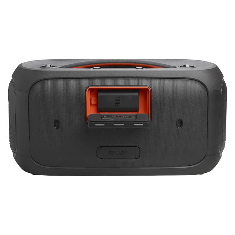 اسپیکر بلوتوثی قابل حمل جی بی ال JBL PartyBox On the Go 2 — تصویر ۵